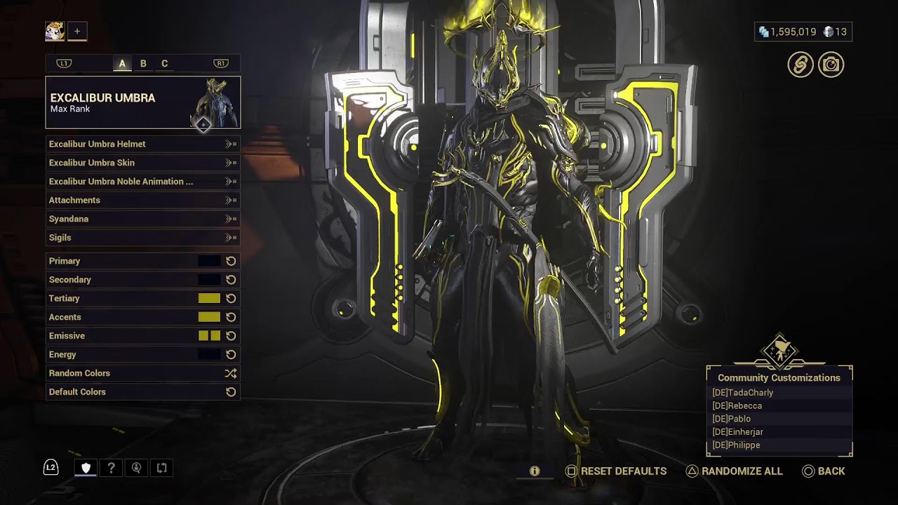 Warframe Whispers in the Walls