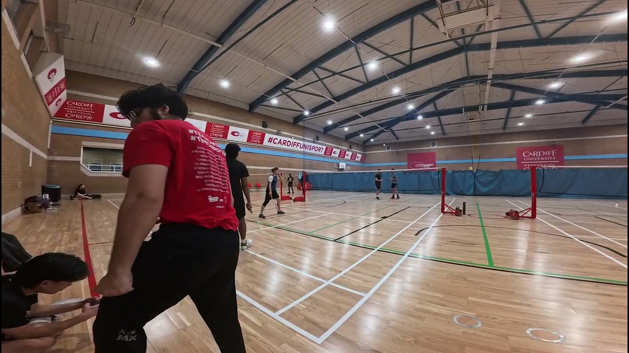 Thursday Badminton (11/12) Part 5