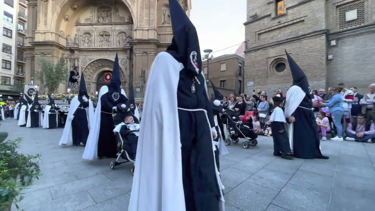 5 Santo Entierro Cofradía del Prendimiento del Señor. Semana Santa Zaragoza 2023