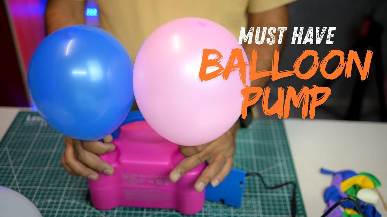 Cheap & Best Budget Electric Balloon Pump 🔥 Meesho Full Demo & Review 🎈Frugal Tech &ndash;