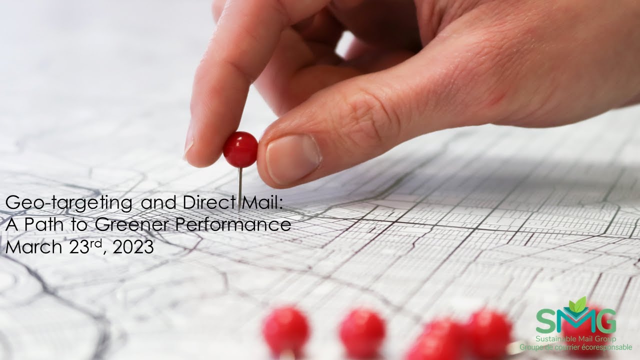 Geo-targeting and Direct Mail: A Path to Greener Performance