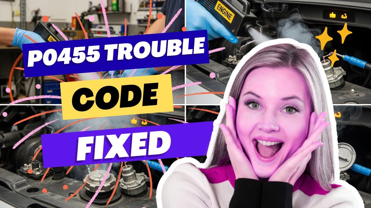 P0455 Trouble Code: Evaporative Emission System Leak Detected (Causes and Fixes)