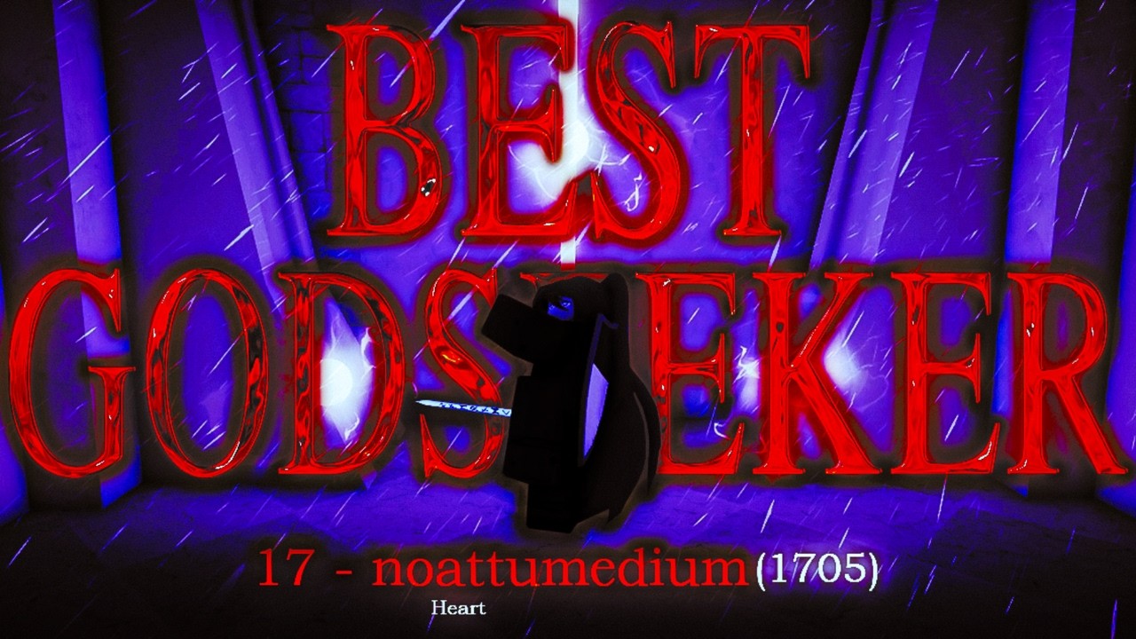 Godseeker Attunementless Medium | Deepwoken Montage