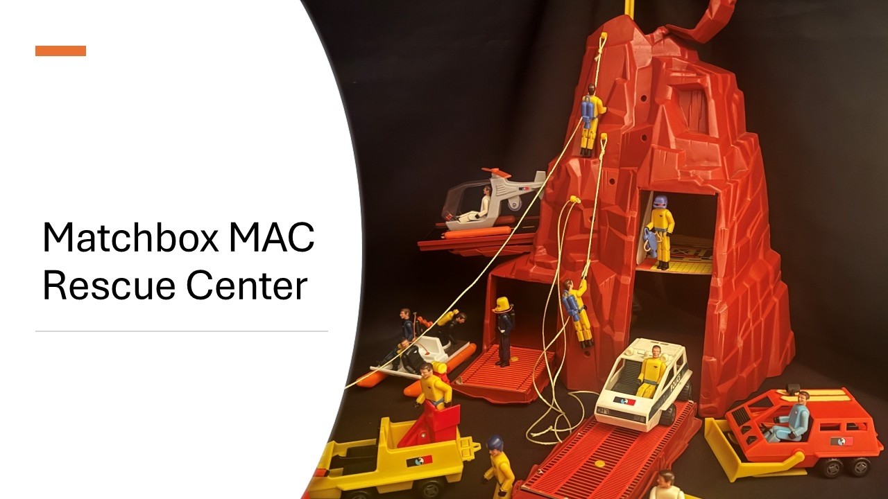 Обзор игрового набора MAC Mobile Action Command Rescue Center.