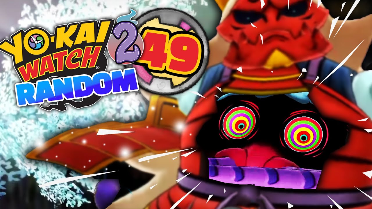 MCKRAKEN n'abandonne JAMAIS... YO-KAI WATCH 2 RANDOMIZED ÉPISODE 49