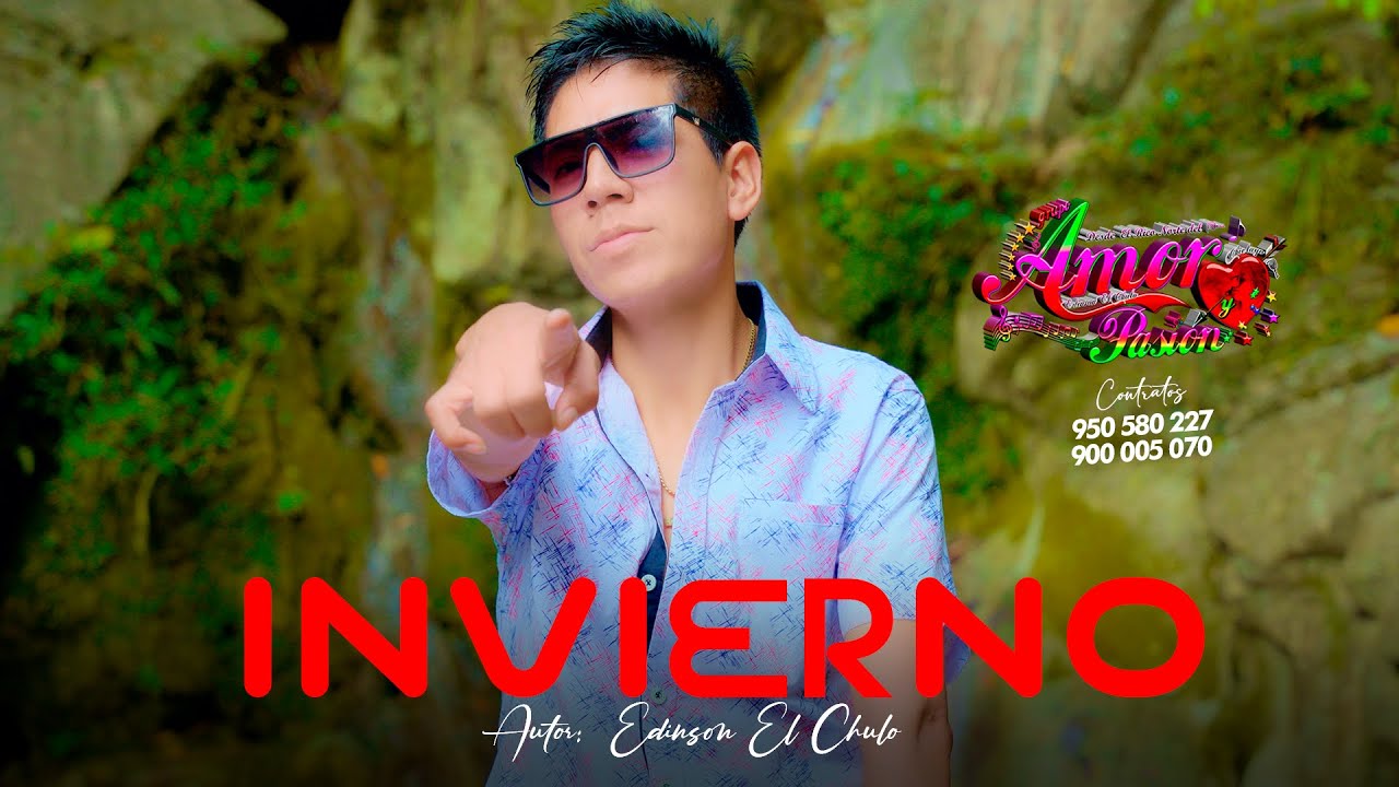 INVIERNO - GRUPO AMOR Y PASION ( Primicia 2025 ) Video Clip Oficial
