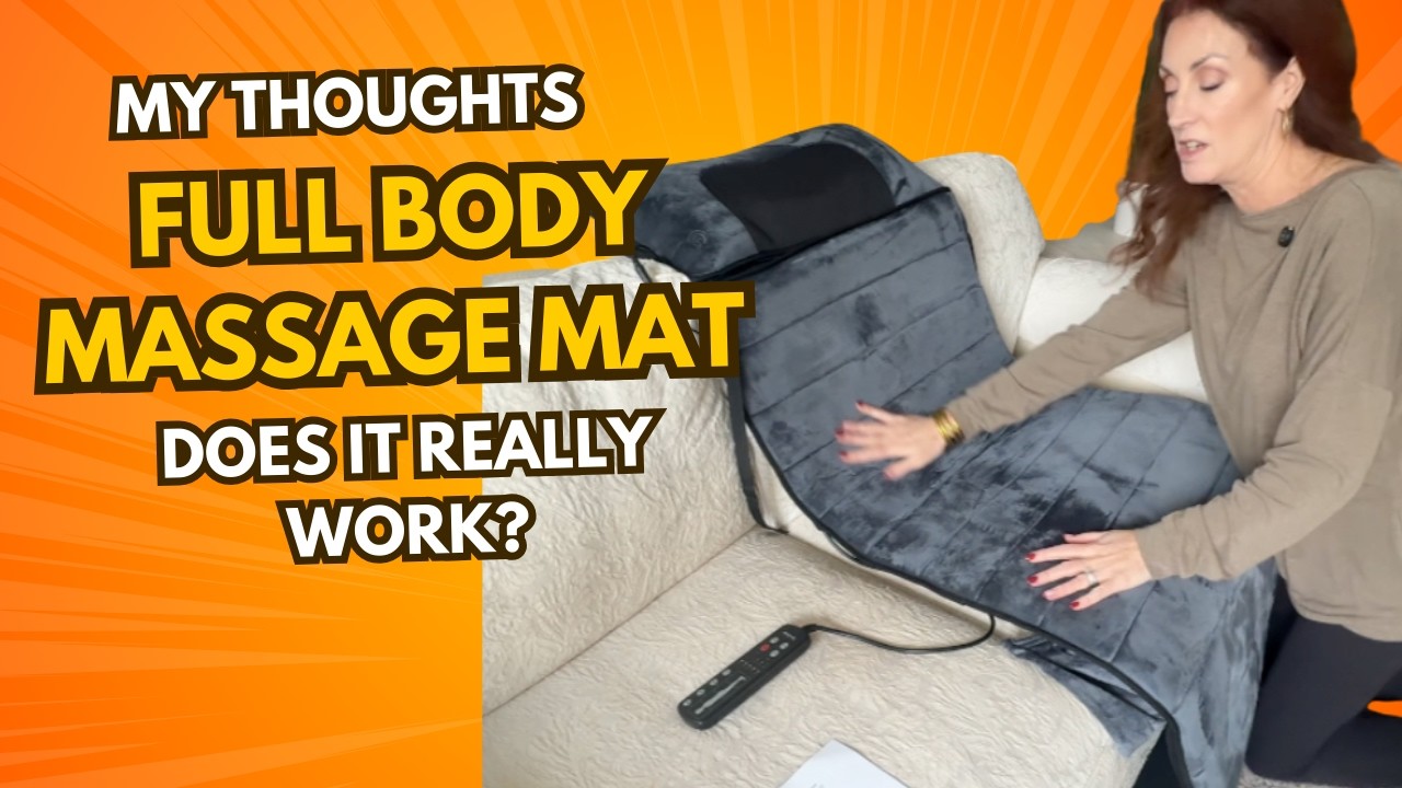 What you need to know before you buy the Full Body Massage Mat with Heat, Shiatsu Neck Massager Pill