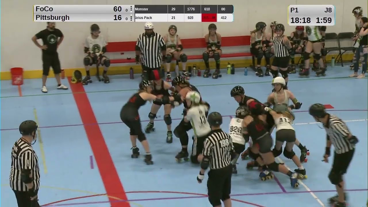 2023 JRDA Championships G7: FoCo vs. Pittsburgh (Open)