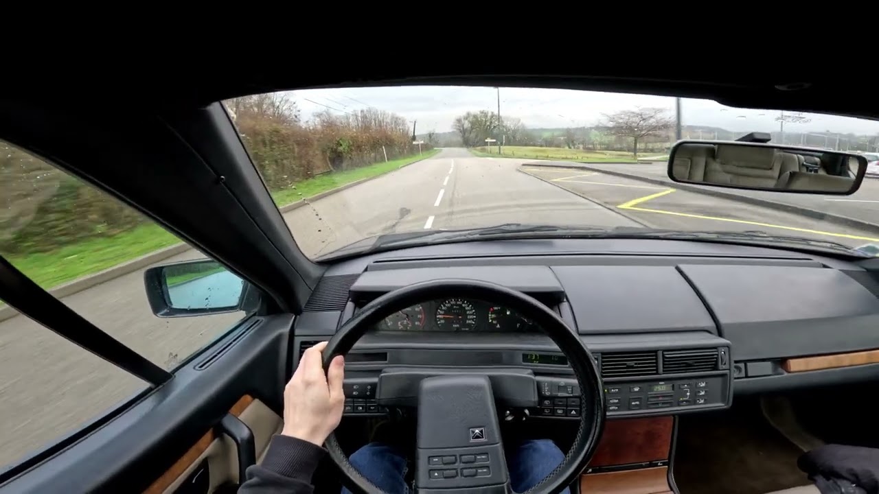 Vibration décélération sur une plage de régime moteur précis - Citroën XM V6 24S PRV 200cv