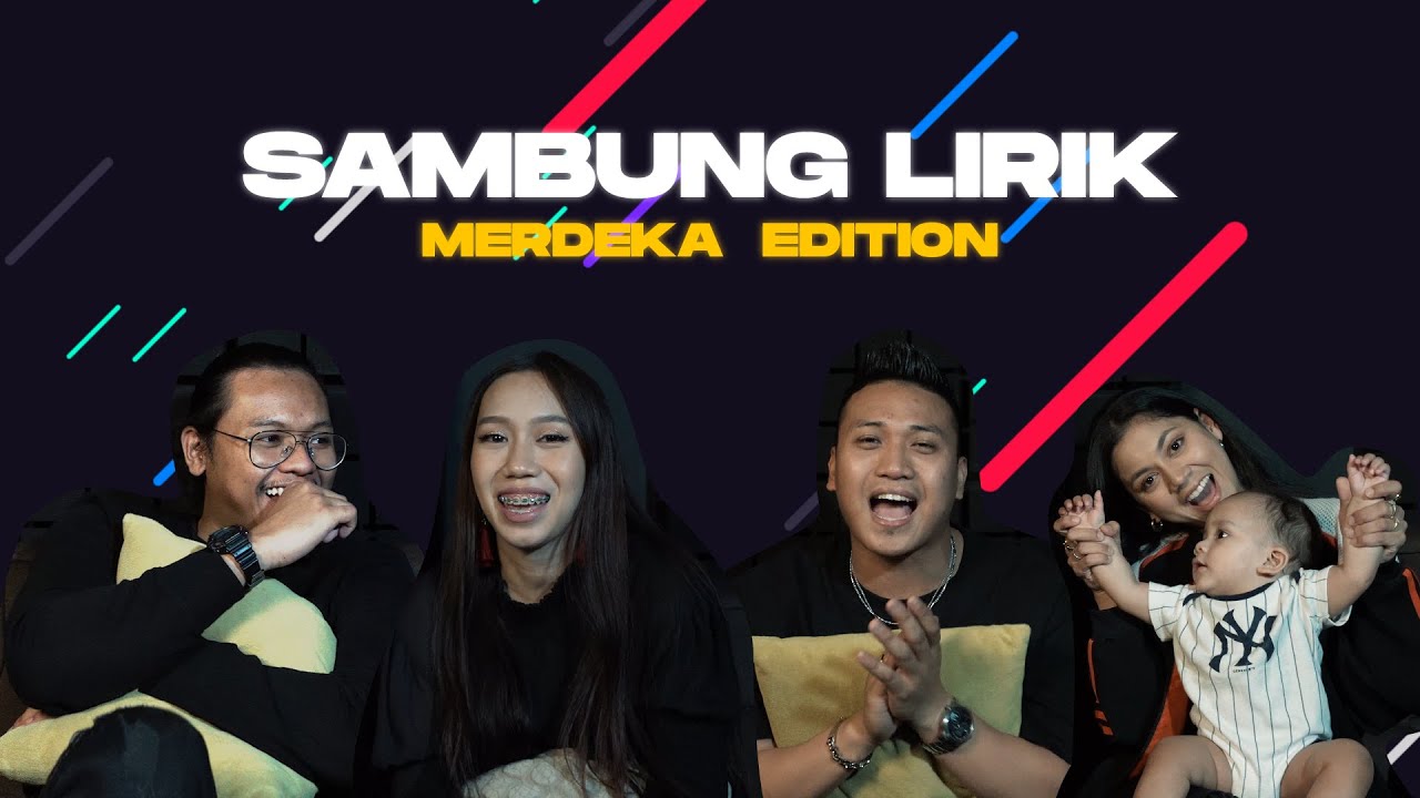 Loca B, Kaka Azraff, Noki & Tuju - Sambung Lirik (Merdeka Edition)