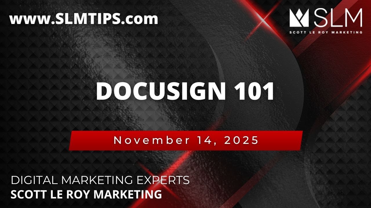 DocuSign 101 11/14