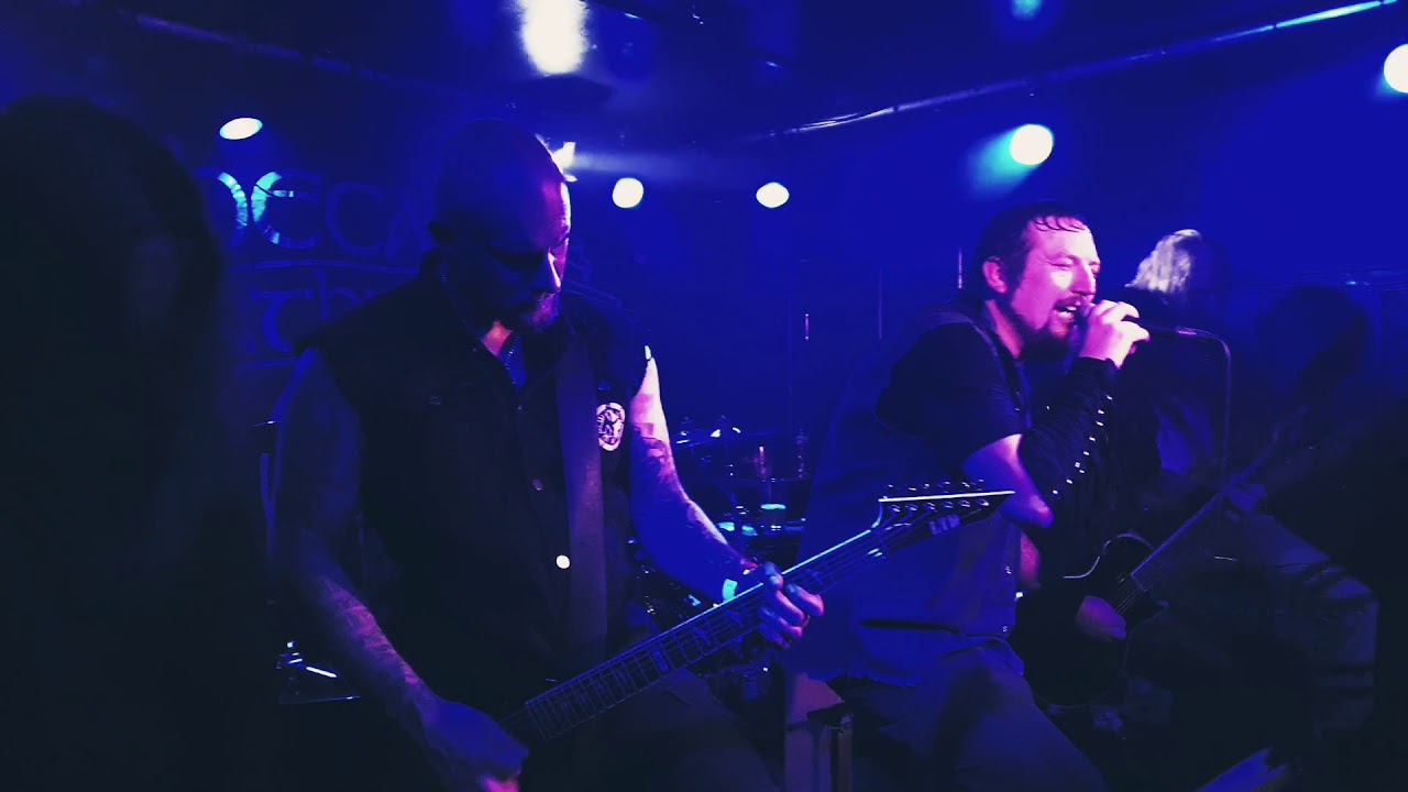 Hecate Enthroned - An Ode for the Haunted Wood (live)