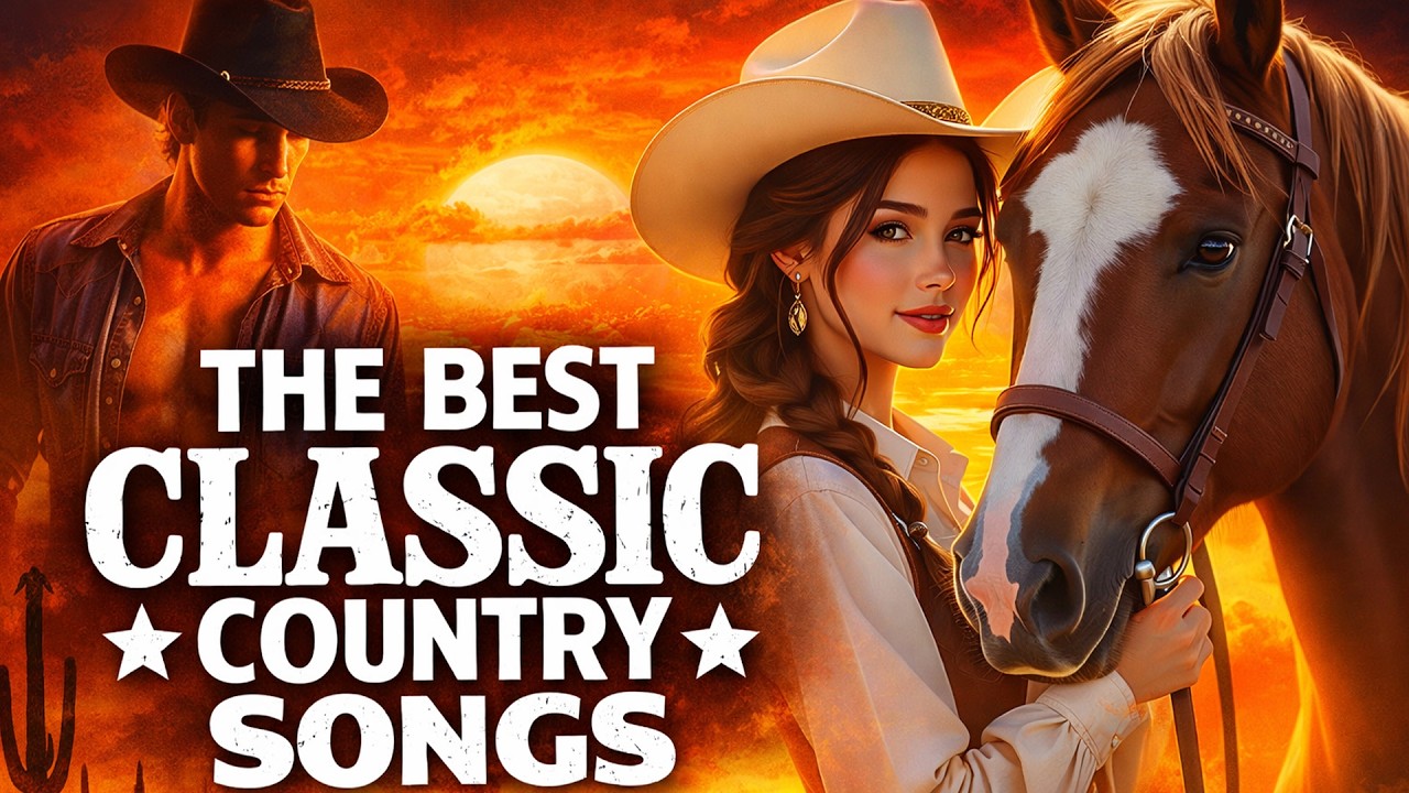 Top Classic Old Country Playlist – Greatest Country Songs of All Time With Lyrics #5