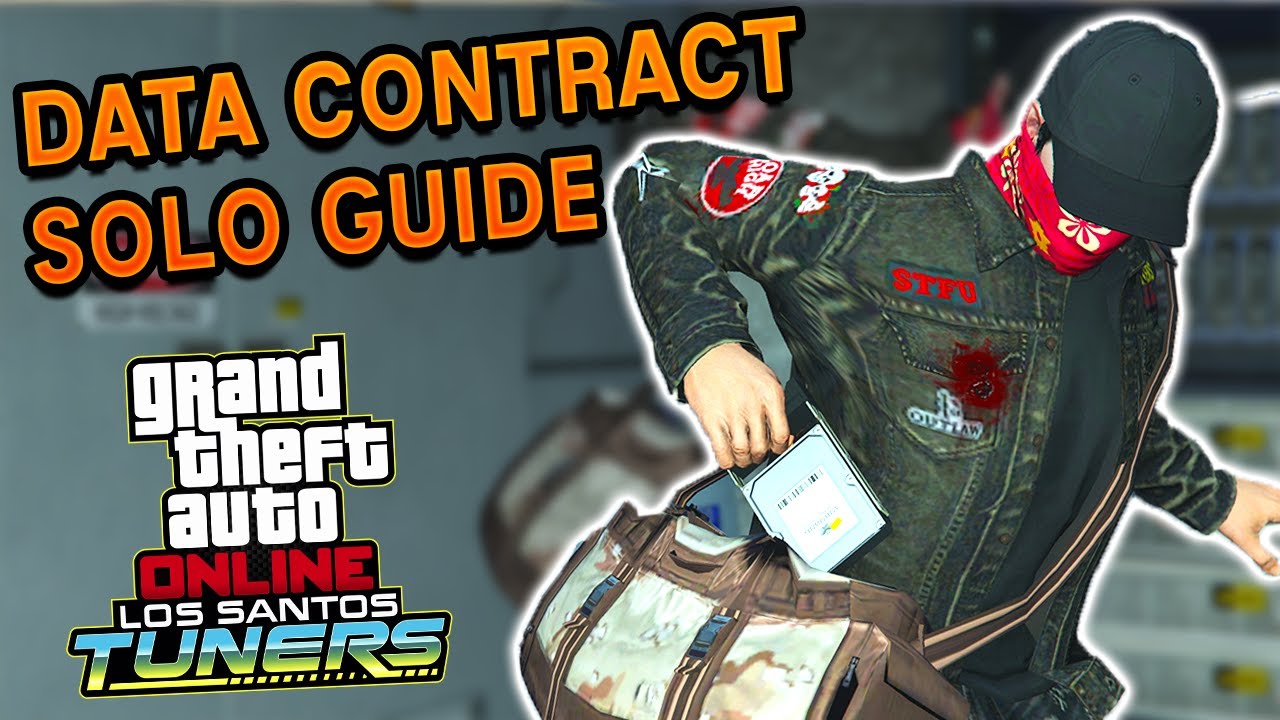 The Data Contract SOLO Guide | GTA 5 Online Los Santos Tuners DLC