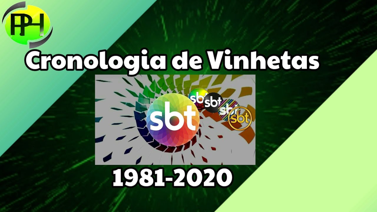 Cronologia de Vinhetas | SBT 1981-2020