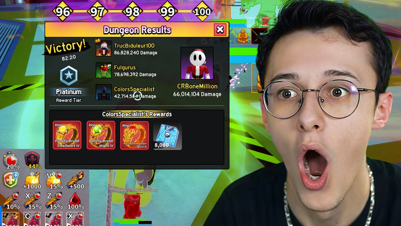 J&rsquo;ai EXPLOS&Eacute; le record monde du donjon (et cram&eacute; 10 000 Robux)