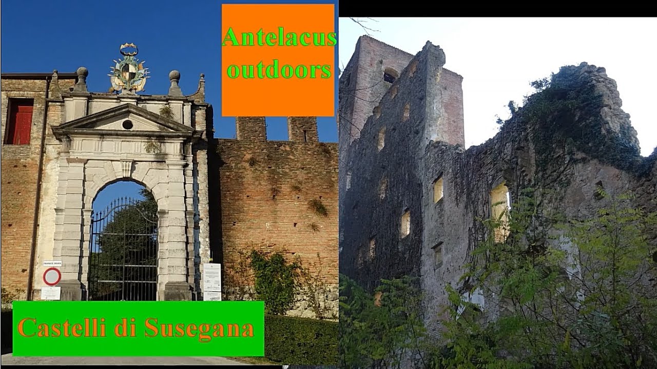 I castelli di Susegana - Una facile passeggiata con visita ai castelli di San Salvatore e Collalto