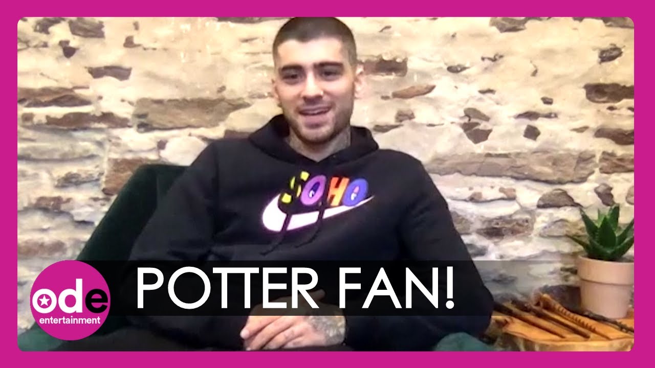 Zayn Malik On His Love of Harry Potter as He Launches New Game