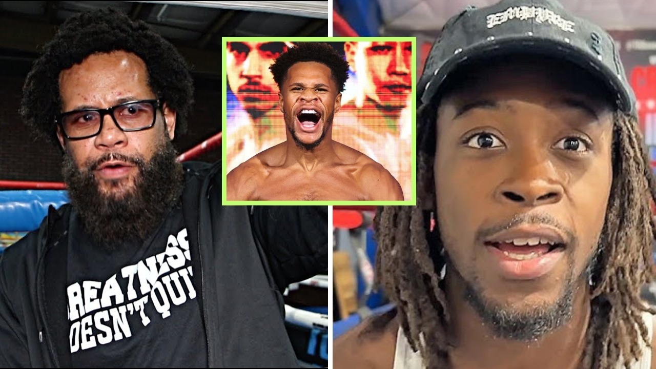 Bill Haney SNAPS at Keyshawn Davis! Devin Haney Challenge Gone Wrong