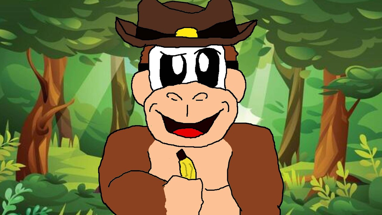 A ESTE MONO LE ENCANTA EL PLATANO | Banana Kong