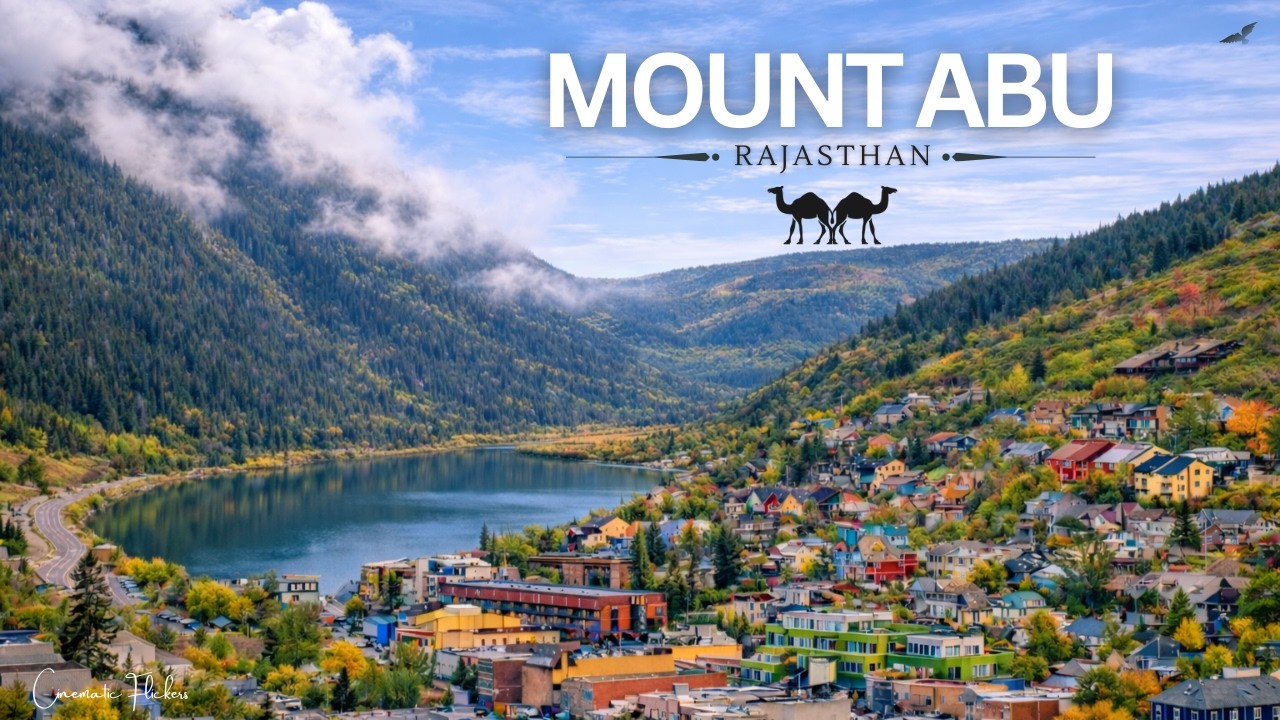 Summer Capital Of Rajasthan: MOUNT ABU | Nakki Lake | Guru Shikhar | Aravali Mountain's