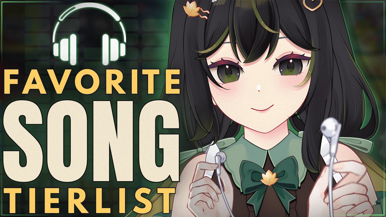 【 TIERLIST 】MEDSHER LAGU YANG KALIAN BANGETT MONGGOO~