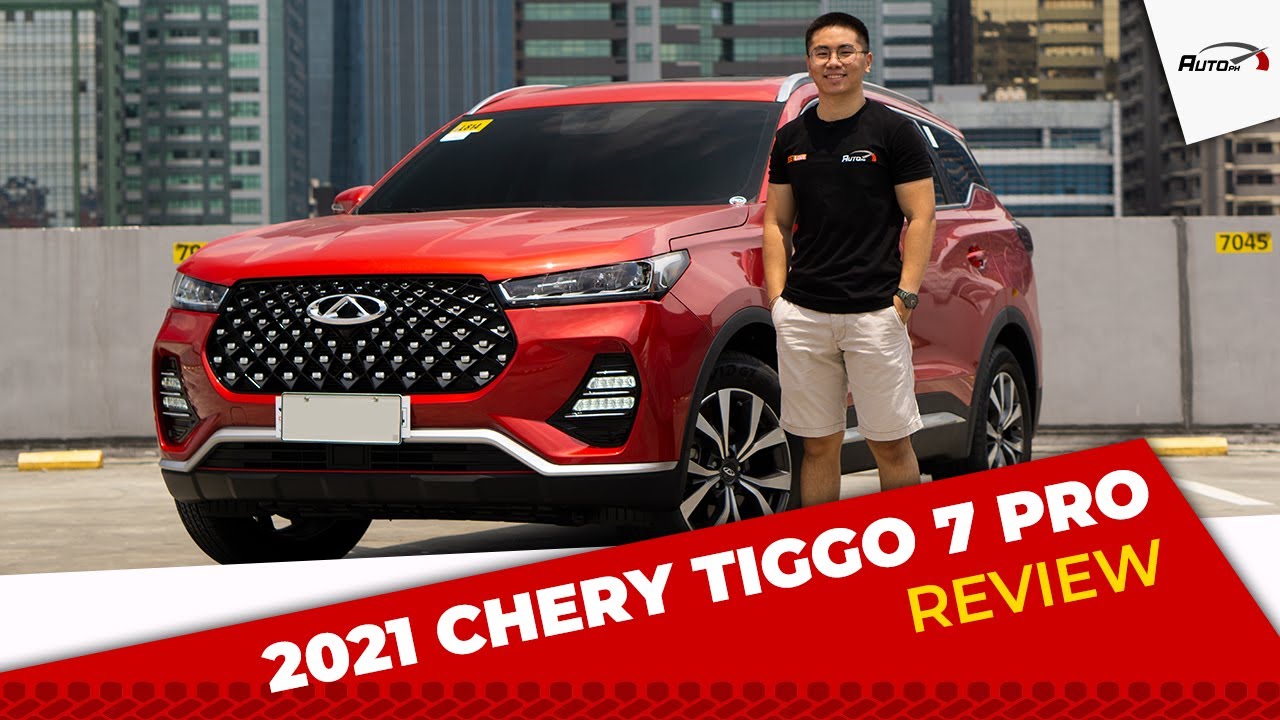Chery Tiggo 7 Pro 2021 года — обзор автомобиля
