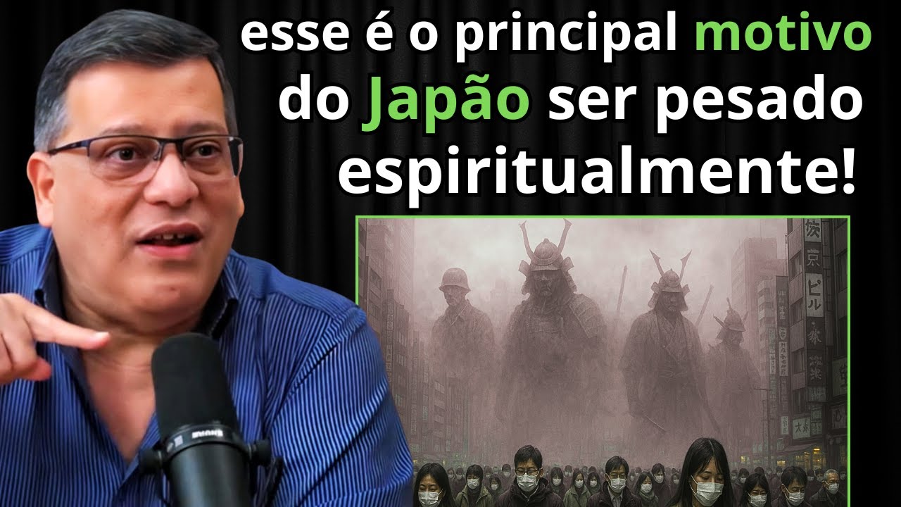 Por Que o Japão Carrega Uma Energia Tão Densa? A Verdade Oculta!