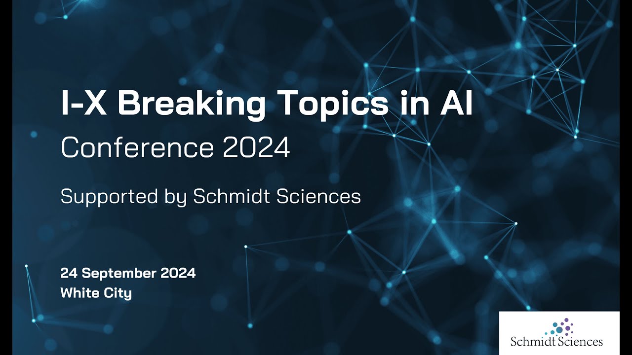 I-X Breaking Topics in AI Conference with Professor Alejandro Frangi