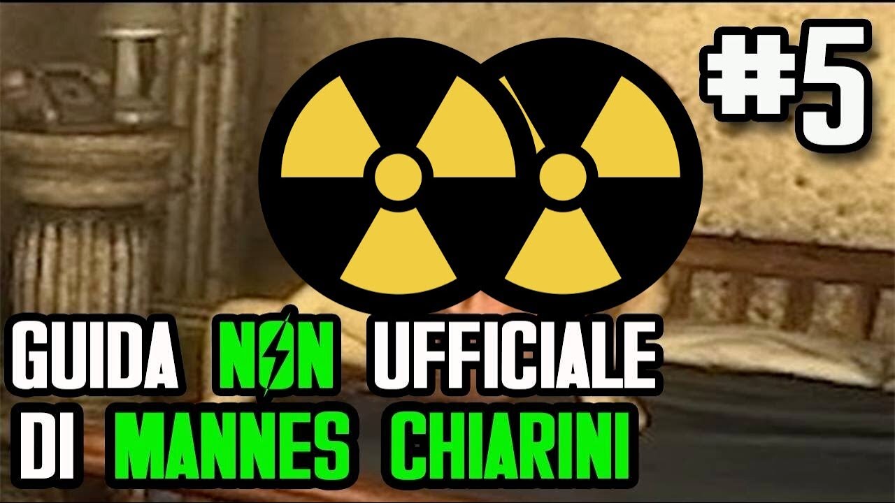 FALLOUT 3 + DLC ITA - VIDEO GUIDA STRATEGICA NON UFFICIALE parte 5