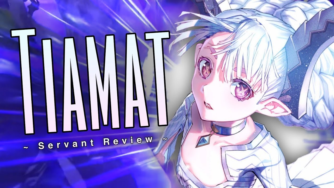 Tiamat, MADRE de la humanidad - Servant Review en Español 【Fate/Grand Order】