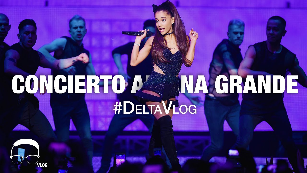 CONCIERTO ARIANA GRANDE EN MÉXICO!!! (18/10/15 - 2,013)