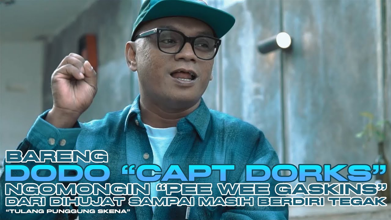 CAPT DORKS NYA PEE WEE GASKINS