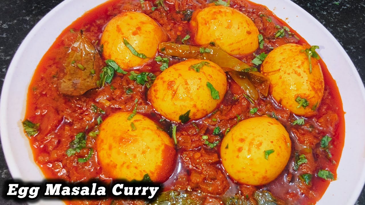 Egg Masala Curry | ఒకసారి ఈ ఎగ్ మసాలా కర్రీ చెయ్యండి హోటల్ లో తిన్నట్టే ఉంటుంది 😋 Egg Gravy #Recipe 