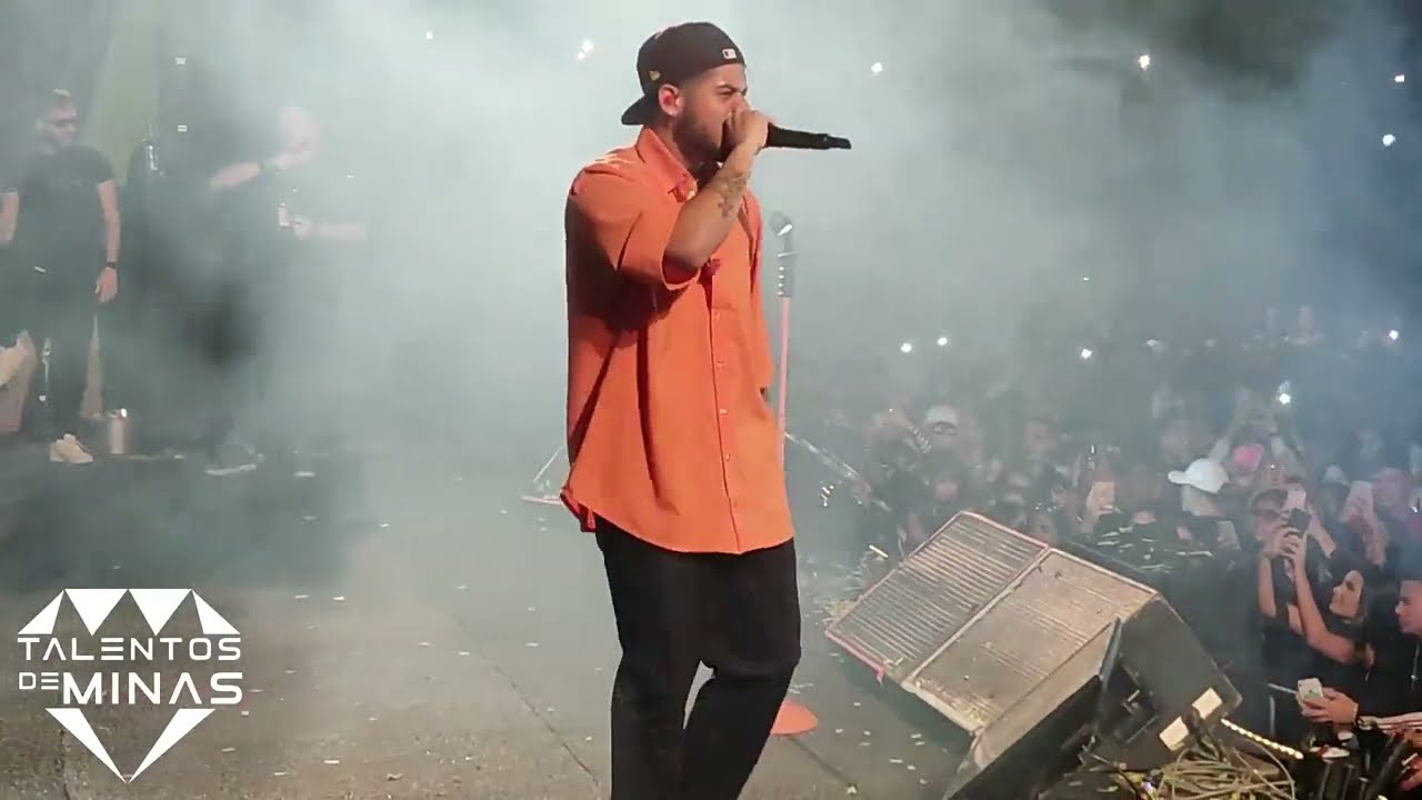 Festa Fervo em Pará de Minas 2022 - Zé Felipe parte 1