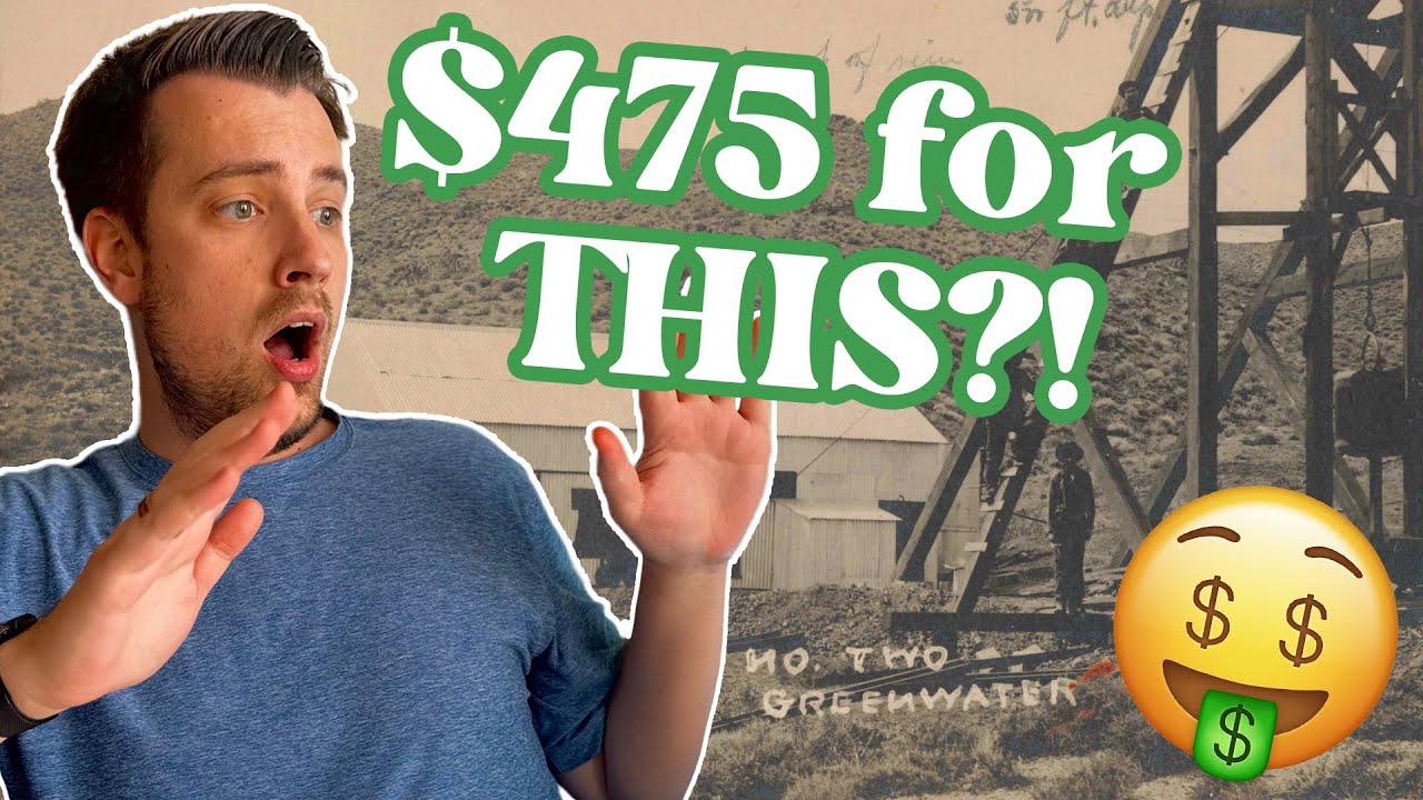 This Postcard Sold for $475?! (What Sold on eBay)