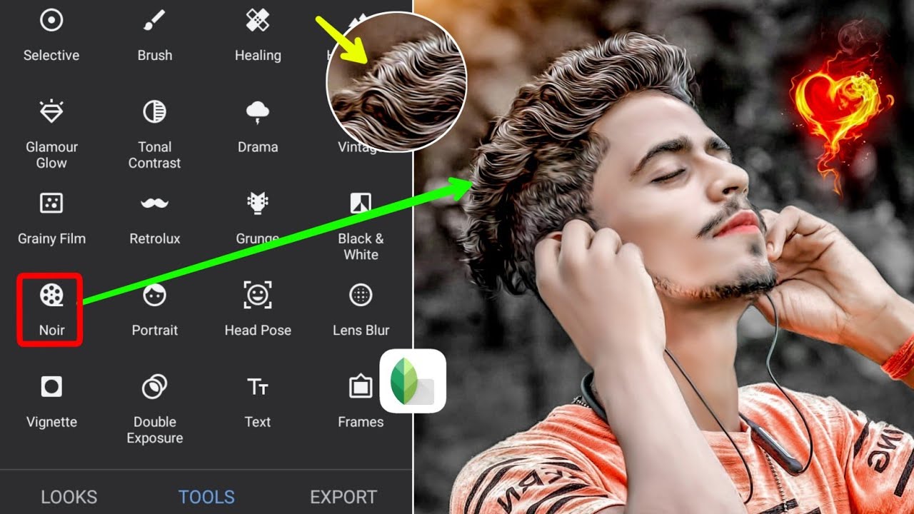 Snapseed New Hair Style Editing Oil Paint Photo Editing Snapseed Face Smooth + White Photo Editing