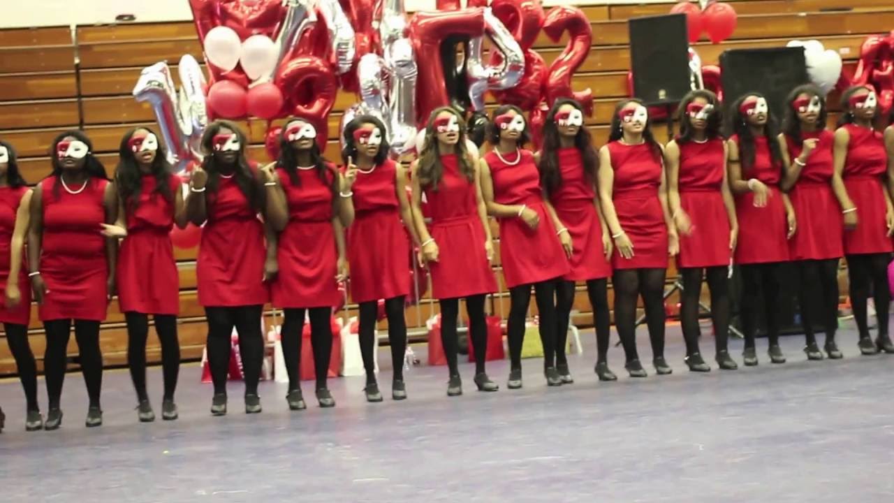 The Gamma Iota Chapter of Delta Sigma Theta Sorority, Inc. (Spring 2016 NIP)