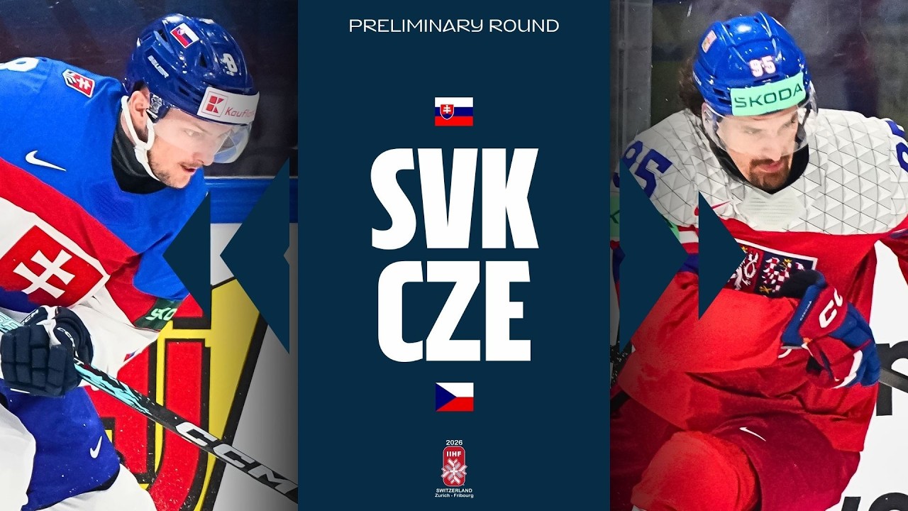 Highlights: Slovakia vs Czechia | 2026 #MensWorlds