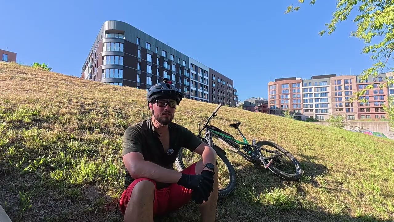 5 spos&oacute;b jak trenować w Heat Wave // gorąca Warszawa w lipcu i trening enduro // #treningMTB