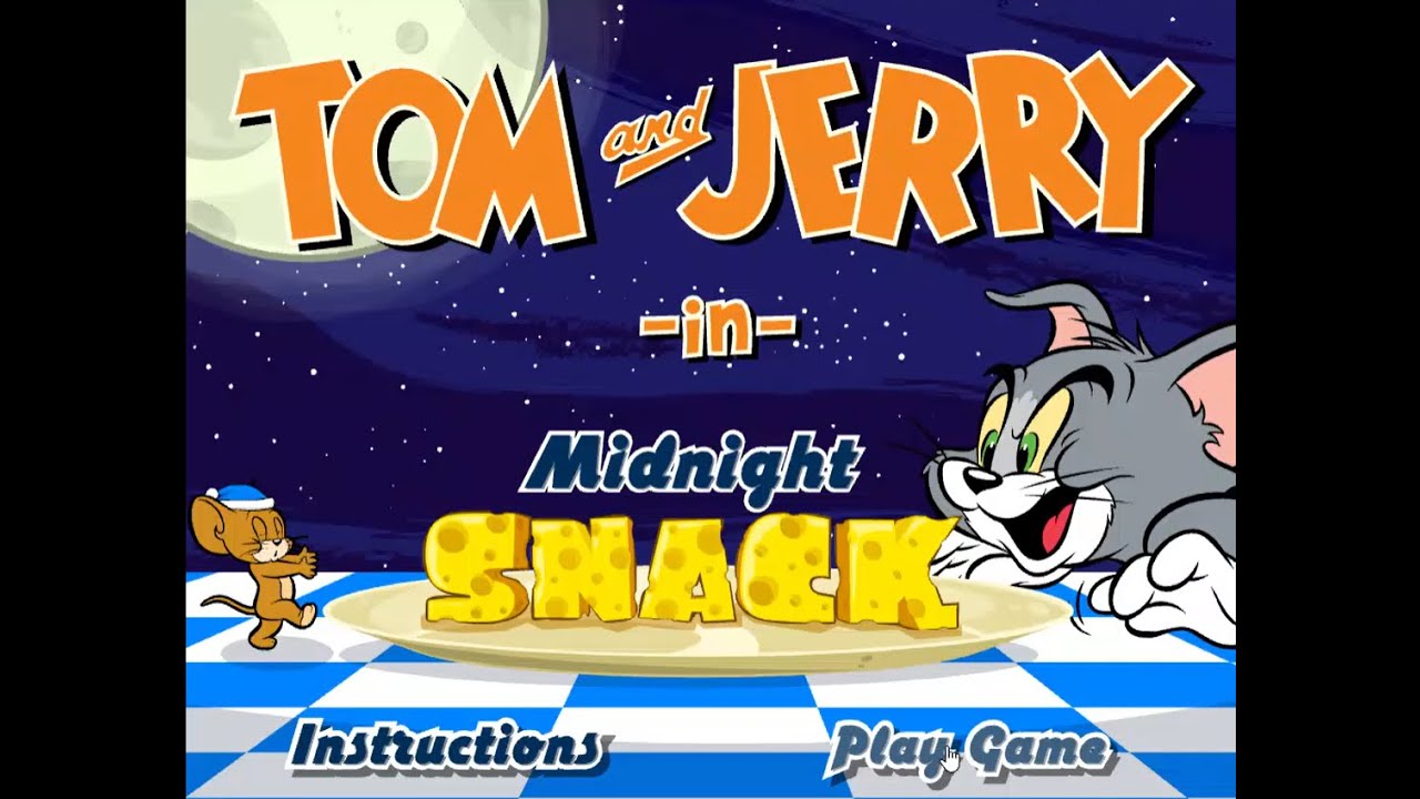 Tom and Jerry in Midnight Snack Gameplay Part 1 (Level 1 - 10)