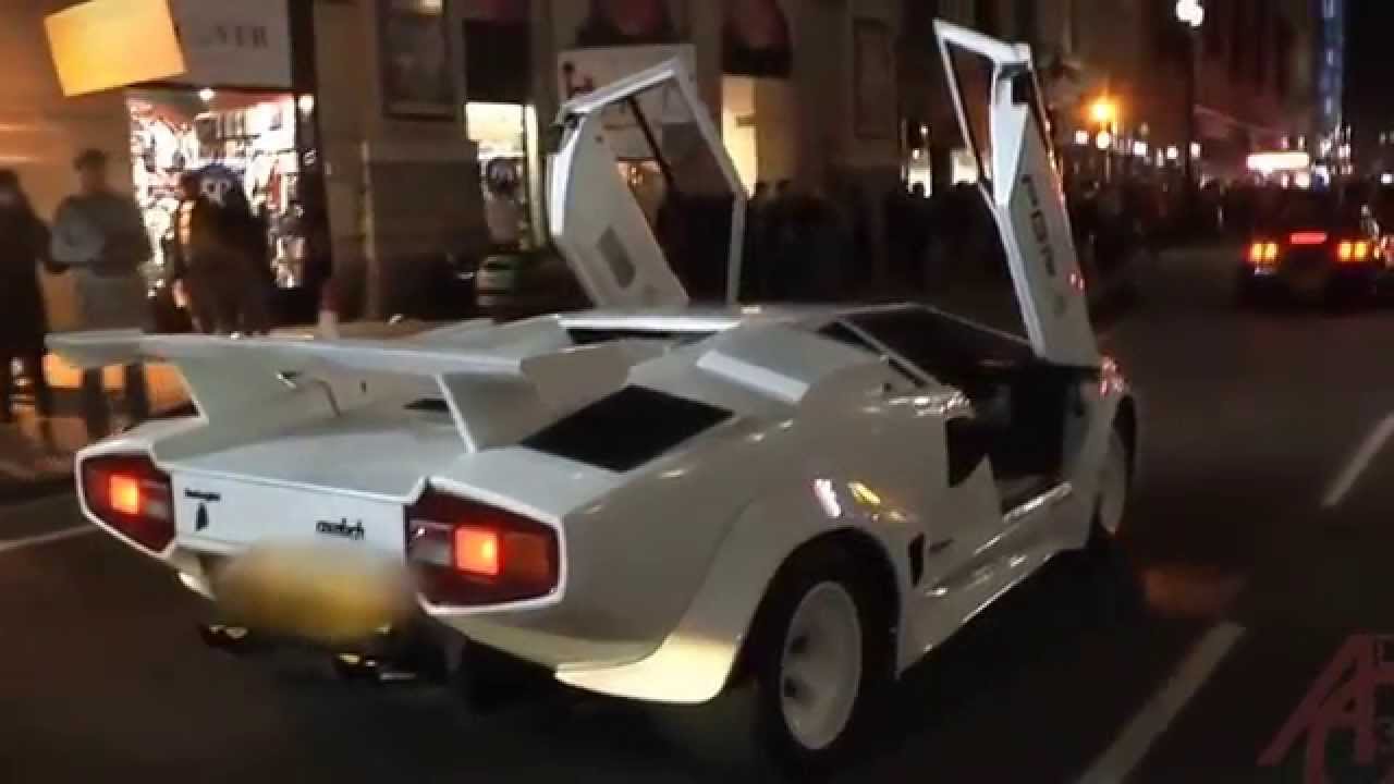 Kream Developments - Lamborghini Countach Ride & Flames