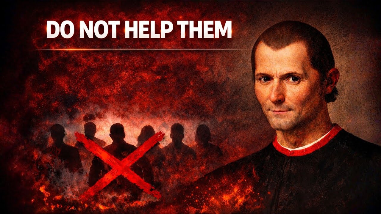 Never Save These 6 Types of People – Machiavelli's Ruthless Lesson