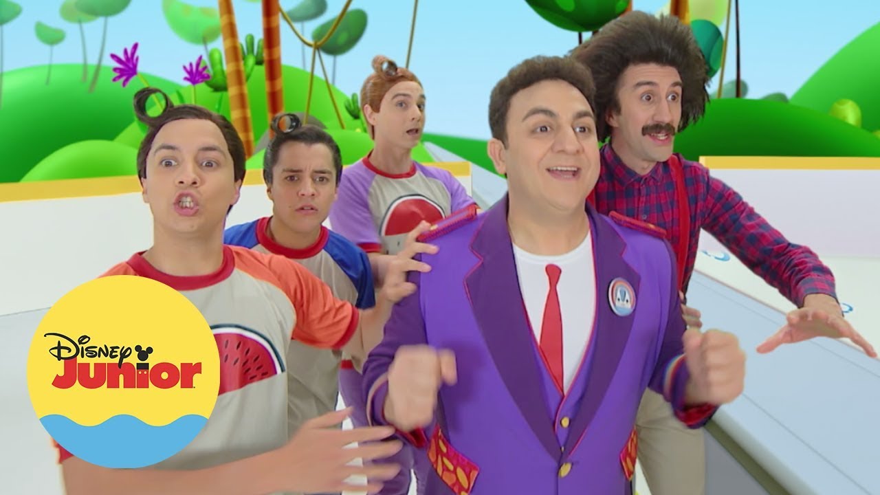 Un virus Ingresa al Junior Express | Momentos Mágicos | Junior Express