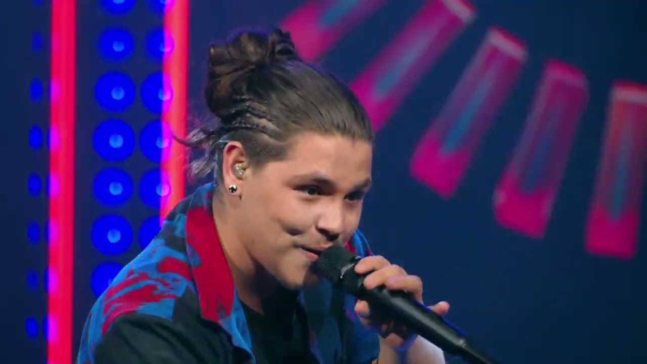Damian Beer - Lewenslyn (Live) (Die Kontrak - Seisoen 3 - Top 4)