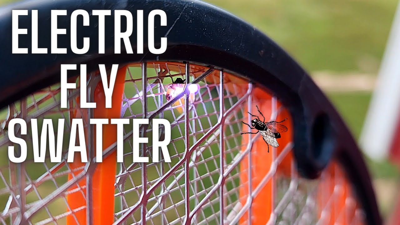 The handheld bug zapper worked great
