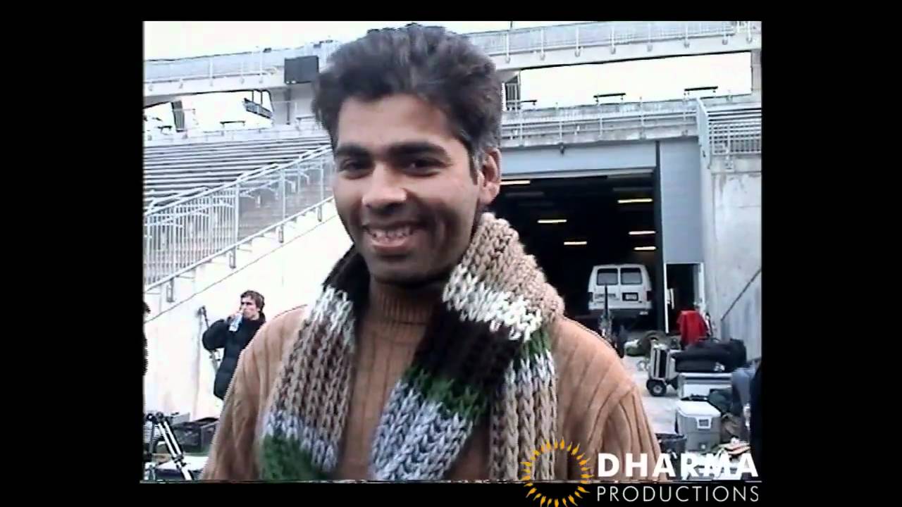 Candid Moments - Kabhi Alvida Na Kehna - Making (Part I)