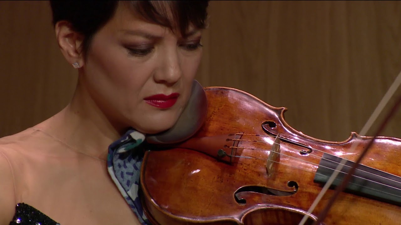 Arvo Pärt Centre: Anne Akiko Meyers Performs Pärt's 
