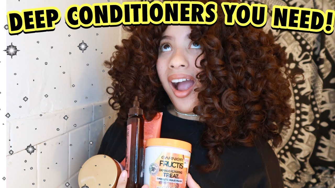 THE BEST DEEP CONDITIONERS FOR CURLY HAIR | Ultimate Moisture + Curl Definition