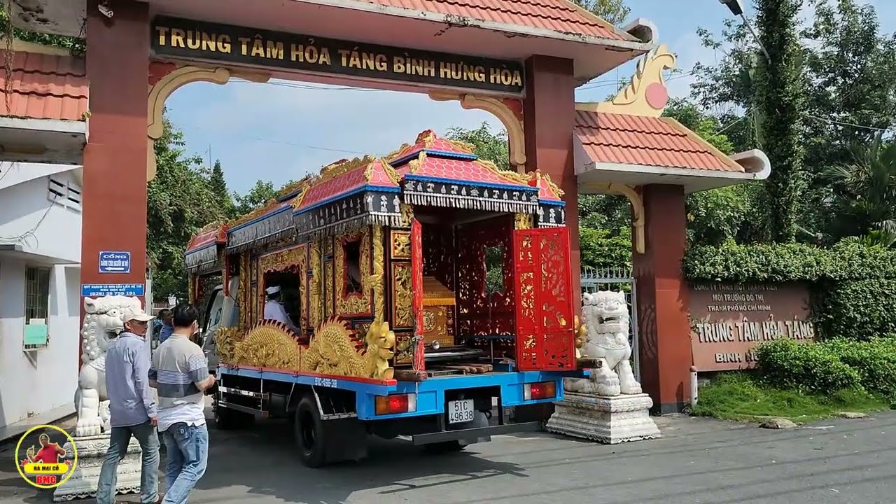 CẬN CẢNH BÊN TRONG LÒ THIÊU NGHĨA TRANG BÌNH HƯNG HÒA CHUẨN BỊ GIẢI TỎA 💕 CUỘC SỐNG SÀI GÒN NGÀY NAY